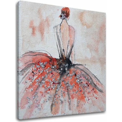 Obraz na plátne ŽENA - 50x50 cm