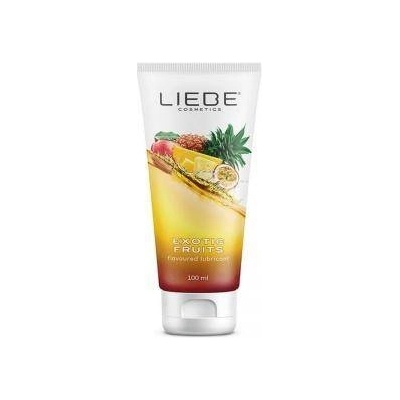 Liebe Лубрикант на водна основа Liebe Екзотични плодове екзотични плодове (100 ml)