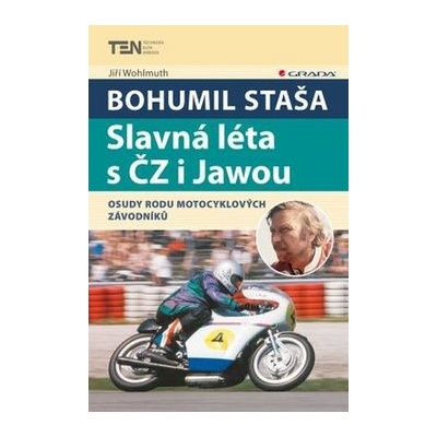 Bohumil Staša Slavná léta s ČZ i Jawou