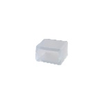 ELMARK КРАЙНА КАПАЧКА ЗА led ЛЕНТА 3528 ip65 (99led451) - homefinishing