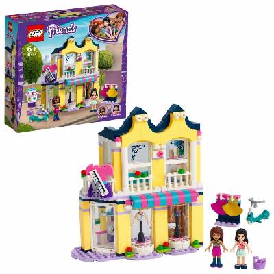 LEGO Friends 41427 Emma a jej obchod s oblečením
