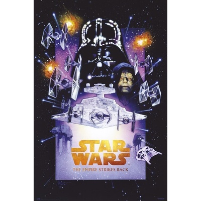 Plagát, Obraz - Star Wars: Epizóda V - Impérium vracia úder, 61 × 91.5 cm