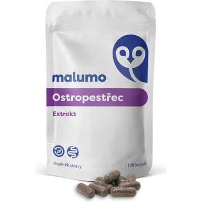 Malumo Ostropestřec Extrakt 30 ks