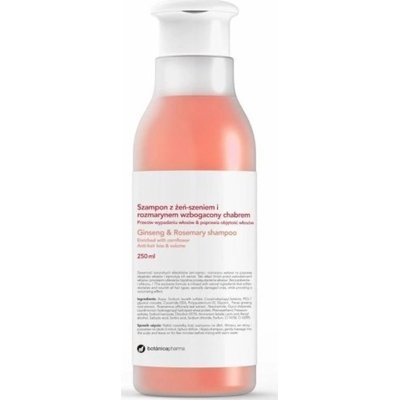 Botanica šampon se ženšenem rozmarýnem a chrpou 250 ml