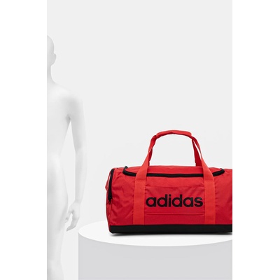 Adidas Чанта adidas Linear Duffel в червено IN6113 (IN6113)