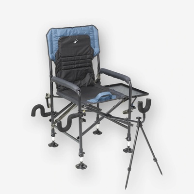 CAPERLAN Skladacia rybárska stolička Essenseat 500 Comfort