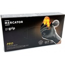 Pracovné rukavice Mercator Medical Gogrip Black Nitrilové rukavice čierne 50 ks