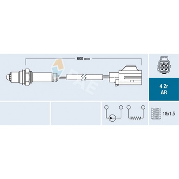 Lambda sonda FAE 75660