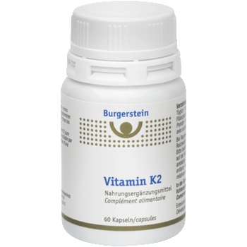Burgerstein Vitamin K2 - 60 капсули