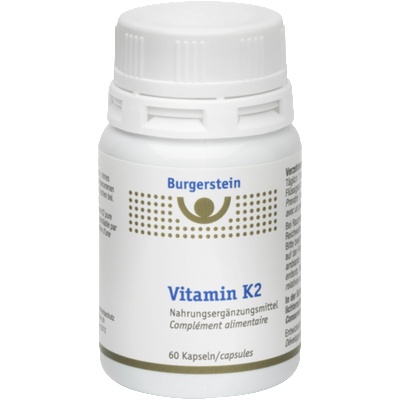 Burgerstein Vitamin K2 - 60 капсули