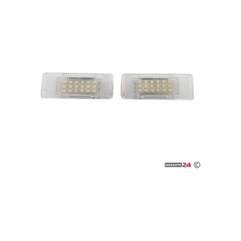 Paolo Led плафони за врата v030112 съвместими с bmw