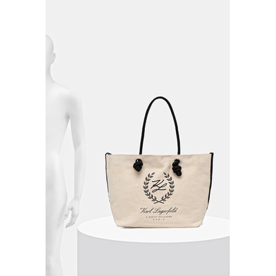KARL LAGERFELD Памучна чанта Karl Lagerfeld K/HOTEL (B1W46065)