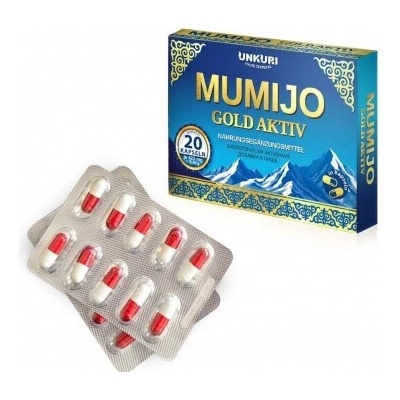 Mumio Gold Aktiv 20 kapslí