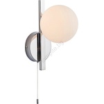 Endon Lighting 94080 - Стенно осветително тяло за баня SPA 1xG9/3W/230V IP44 лъскав хром (EN0261)