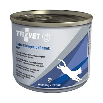 TROVET rrd Хипоалергенна (заек) 200г за котки