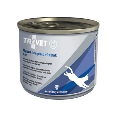 TROVET rrd Хипоалергенна (заек) 200г за котки