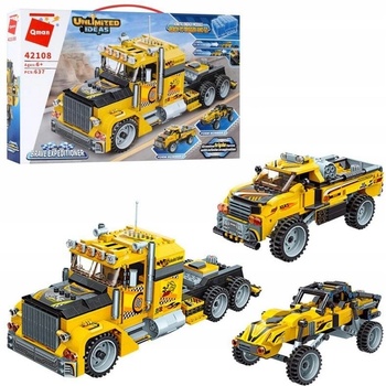 Qman Neomezené nápady 42108 Odvážný přepravce