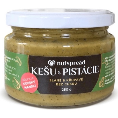Nutspread Kešu & Pistácie 250 g
