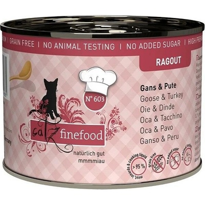 Catz Finefood Ragout N.603 Hus a morka 180 g