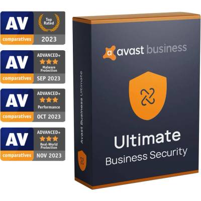 Avast Ultimate Business Security 3 lic. 2 roky update (usp.3.24m.r)