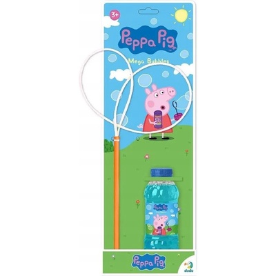 Mega bublifuk Prasátko PEPPA 450 ml