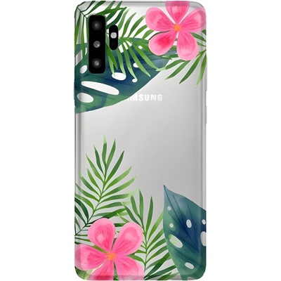 CaseGadget Силиконов печатан калъф за Samsung Galaxy Note 10 - Многоцветен KP20044 (20044)