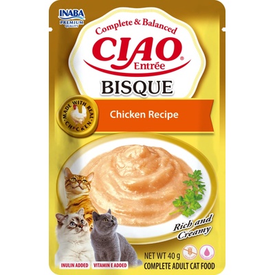 Churu Cat Entrée Bisque Chicken Recipe 40 g