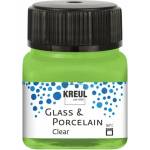 Kreul Clear Боя за стъкло Apple Green 20 ml 1 бр (<![CDATA[16297]]>)