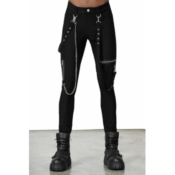 Image 1 of KILLSTAR унисекс панталони KILLSTAR - Unlawful - Черен - KSRA007546