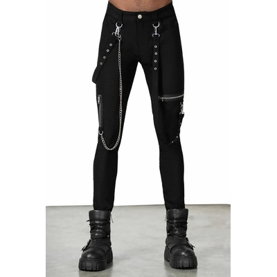 KILLSTAR унисекс панталони KILLSTAR - Unlawful - Черен - KSRA007546