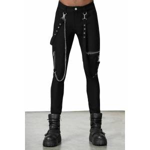 KILLSTAR унисекс панталони KILLSTAR - Unlawful - Черен - KSRA007546