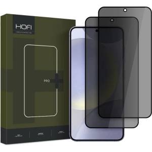 HOFI Anti Spy Glass PRO+ 2 броя закалено защитно стъкло за поверителност Galaxy S25 Privacy (5906302322039)