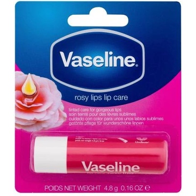 Vaseline Rosy Lips Lip Care грижовен и тониращ балсам за устни 4.8 гр