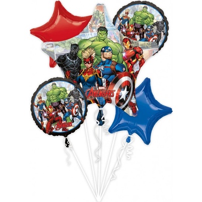 amscan Avengers Marvel balónky sada