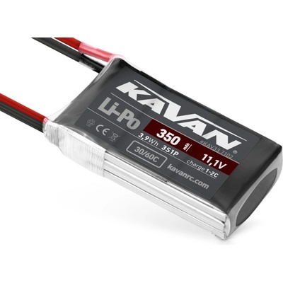 KAVAN Li-Po 350mAh/11.1 V 30/60C Air pack