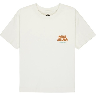 Quiksilver Дамска тениска Quiksilver Women's Standard S/S Tee T-shirt - Snow White (916-7077-0214)