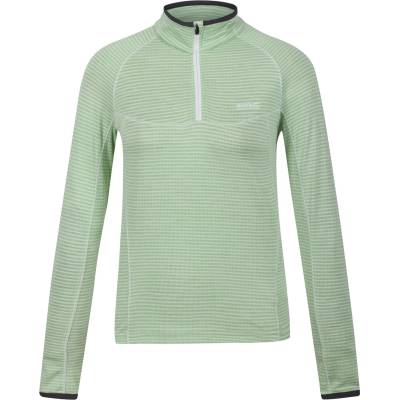 Regatta Women's Yonder Quarter Zip Fleece - Quiet Green