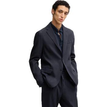 Boss Мъжко сако Boss P-Hanry-Flaps-Wg-252 10270292 Blazer Mens - Dark Blue