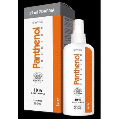 Swiss Panthenol 10% Premium spray 175 ml – Zbozi.Blesk.cz