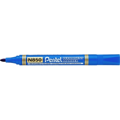 Pentel Перманентен маркер Pentel N850 син
