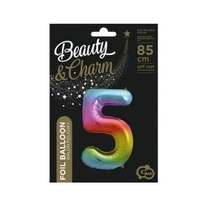 GoDan Foil balloon Number 5 file 85cm