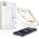 Tech-Protect 2 броя стъклени протектори за дисплей на iPhone 15 / 16 от Tech Protect Quick Set - Черни (5906302363179)