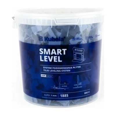 Kola Pirkl SMART LEVEL spony 1.0mm 800ks + vědro 20l 1885