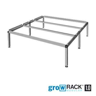growTOOL growRACK modular 1.0 / 25 - 94 x 94 x 29 cm