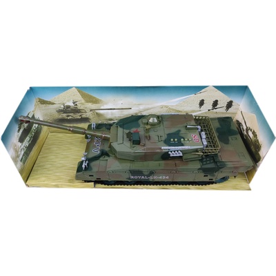 Танк със звук, светлина и движение