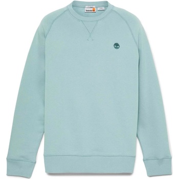 Timberland Мъжки пуловер Timberland Exeter River Brushed Back Crew Sweatshirt Jumper - Silver Blue - размер XL (017-3455-0713)