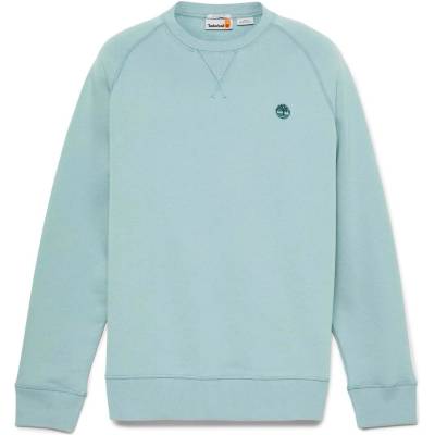 Timberland Мъжки пуловер Timberland Exeter River Brushed Back Crew Sweatshirt Jumper - Silver Blue - размер XL (017-3455-0713)