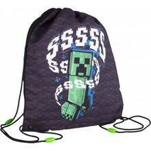 Gym bag pytlík Minecraft Creeper