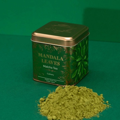 AW Sypaný čaj v dóze Bio kulinární matcha 50 g