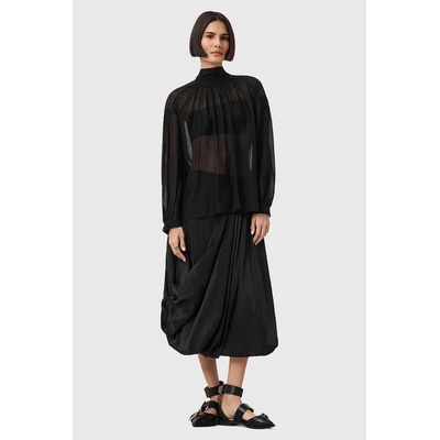 AllSaints Блуза с коприна AllSaints PEARLA (W027PD)